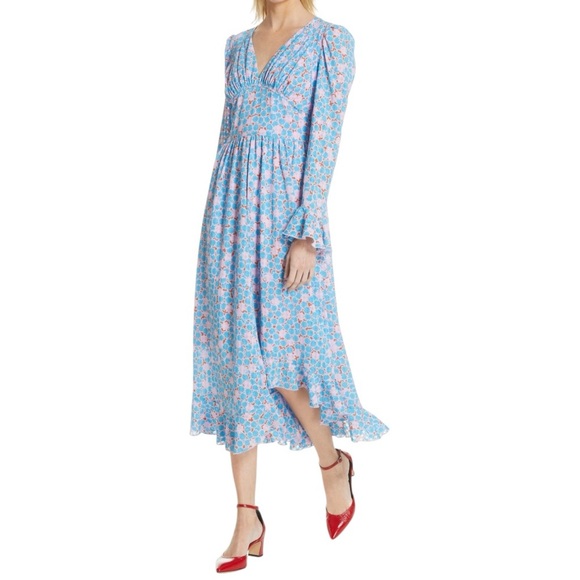 Stine Goya Freesia Midi Dress in Stardot, Medium - Picture 5 of 16